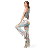 Flare leggings left view | GearBunch