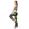Flare leggings left view | GearBunch