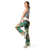 Flare leggings left view | GearBunch