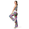 Flare leggings left view | GearBunch
