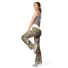 Flare leggings left view | GearBunch