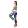 Flare leggings left view | GearBunch