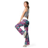 Flare leggings left view | GearBunch