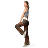 Flare leggings left view | GearBunch