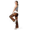 Flare leggings left view | GearBunch