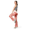 Flare leggings left view | GearBunch