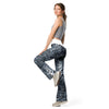 Flare leggings left view | GearBunch