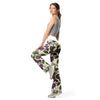 Flare leggings left view | GearBunch