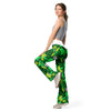 Flare leggings left view | GearBunch