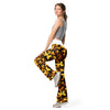 Flare leggings left view | GearBunch