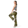 Flare leggings left view | GearBunch
