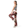 Flare leggings left view | GearBunch