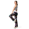 Flare leggings left view | GearBunch