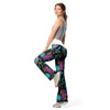 Flare leggings left view | GearBunch