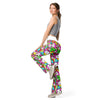 Flare leggings left view | GearBunch
