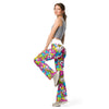 Flare leggings left view | GearBunch