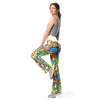 Flare leggings left view | GearBunch
