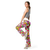 Flare leggings left view | GearBunch