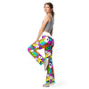 Flare leggings left view | GearBunch