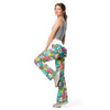 Flare leggings left view | GearBunch