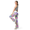 Flare leggings left view | GearBunch