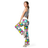 Flare leggings left view | GearBunch