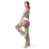 Flare leggings left view | GearBunch