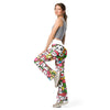 Flare leggings left view | GearBunch