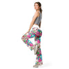 Flare leggings left view | GearBunch