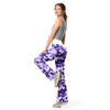Flare leggings left view | GearBunch