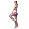 Flare leggings left view | GearBunch