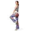 Flare leggings left view | GearBunch