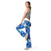 Flare leggings left view | GearBunch