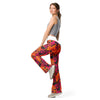 Flare leggings left view | GearBunch