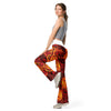 Flare leggings left view | GearBunch