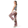 Flare leggings left view | GearBunch