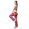 Flare leggings left view | GearBunch