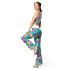 Flare leggings left view | GearBunch