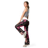 Flare leggings left view | GearBunch