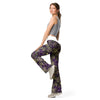 Flare leggings left view | GearBunch
