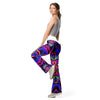 Flare leggings left view | GearBunch