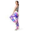Flare leggings left view | GearBunch