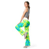 Flare leggings left view | GearBunch