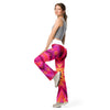Flare leggings left view | GearBunch