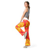 Flare leggings left view | GearBunch