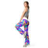 Flare leggings left view | GearBunch