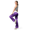 Flare leggings left view | GearBunch