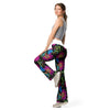 Flare leggings left view | GearBunch