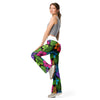 Flare leggings left view | GearBunch