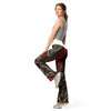 Flare leggings left view | GearBunch